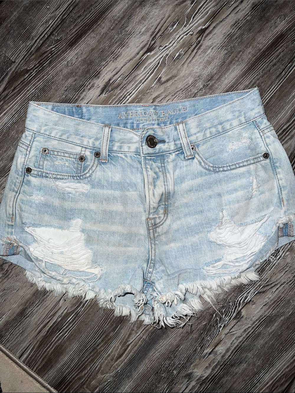American Eagle Outfitters TomGirl Shortie sz 4